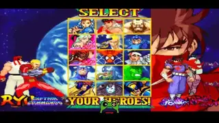 Marvel vs. Capcom: Clash of Super Heroes screenshot