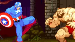 Marvel vs. Capcom: Clash of Super Heroes screenshot