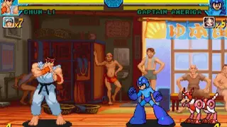 Marvel vs. Capcom: Clash of Super Heroes screenshot