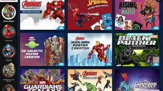 Marvelhq screenshot