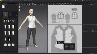 Marvelous Designer screenshot