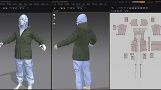 Marvelous Designer screenshot