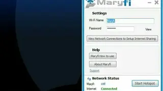 Maryfi screenshot