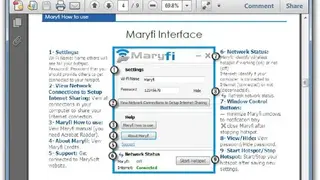 Maryfi screenshot