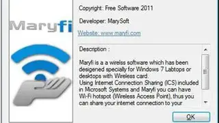 Maryfi screenshot