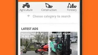 Mascus screenshot