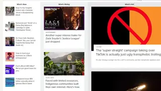Mashable screenshot