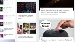 Mashable screenshot