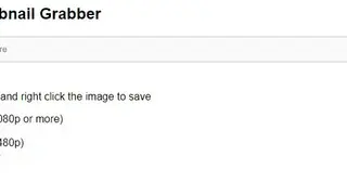 Mashmonkey YouTube Thumbnail Grabber screenshot