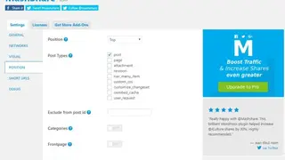 MashShare screenshot