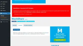 MashShare screenshot