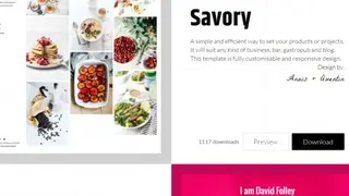 Mashup Template screenshot
