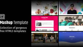 Mashup Template screenshot
