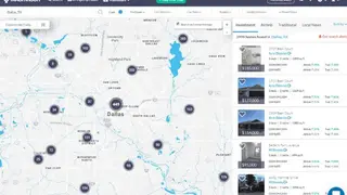 Mashvisor screenshot
