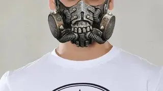 Mask photo editor screenshot