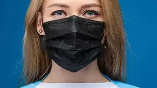 Mask photo editor screenshot