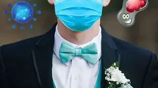 Mask photo editor screenshot