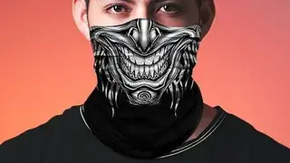 Mask photo editor screenshot
