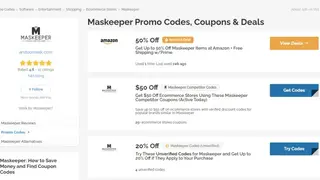 Maskeeper screenshot