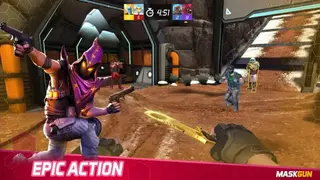 MaskGun Multiplayer FPS screenshot