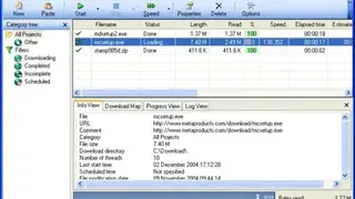 Mass Downloader screenshot