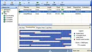 Mass Downloader screenshot