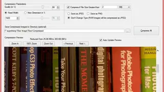 Mass Image Compressor screenshot