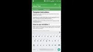 Mass TextDALLincCommunication screenshot