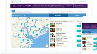 MassageBook screenshot