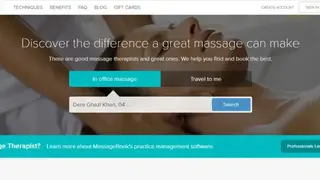 MassageBook screenshot