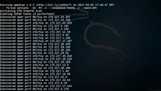 MASSCAN screenshot