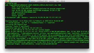 MASSCAN screenshot