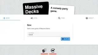 Massive Decks screenshot