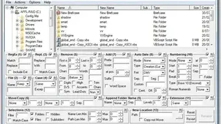 Massive File Renamer screenshot
