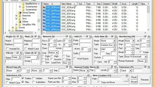 Massive File Renamer screenshot