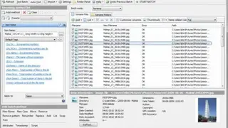 Massive File Renamer screenshot