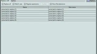 Massive File Renamer screenshot