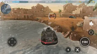 Massive Warfare: Helicopter vs. Tank Battles screenshot