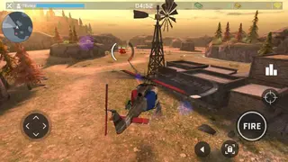 Massive Warfare: Helicopter vs. Tank Battles screenshot