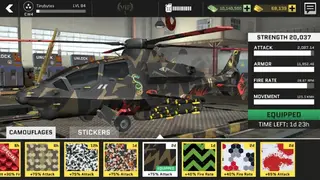 Massive Warfare: Helicopter vs. Tank Battles screenshot