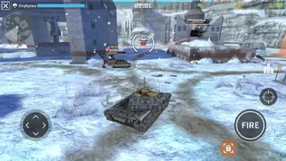 Massive Warfare: Helicopter vs. Tank Battles screenshot