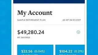 MassMutual RetireSmart screenshot