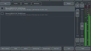 Master FX – Classic effects screenshot