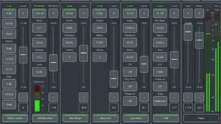 Master FX – Classic effects screenshot