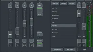 Master FX – Classic effects screenshot