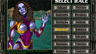 Master of Orion 2 screenshot