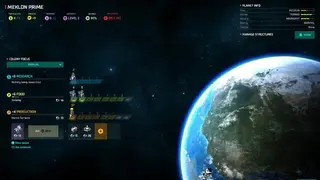 Master of Orion screenshot