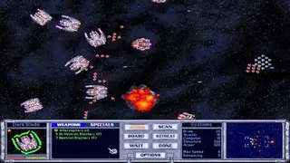 Master of Orion II: Battle at Antares screenshot
