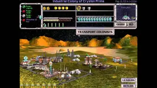 Master of Orion II: Battle at Antares screenshot