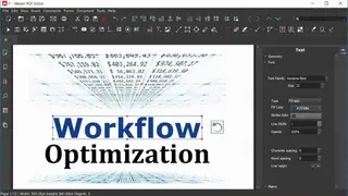 Master PDF Editor screenshot